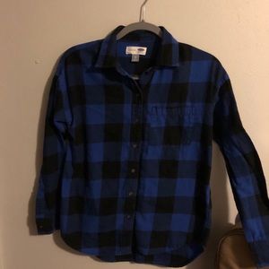 Boyfriend Flannel from Old Navy